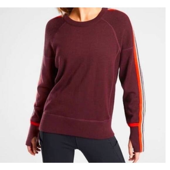 Athleta Canyon Merino Wool Thermolite Ski Sweater Size XS WORN ONCE - Picture 2 of 7